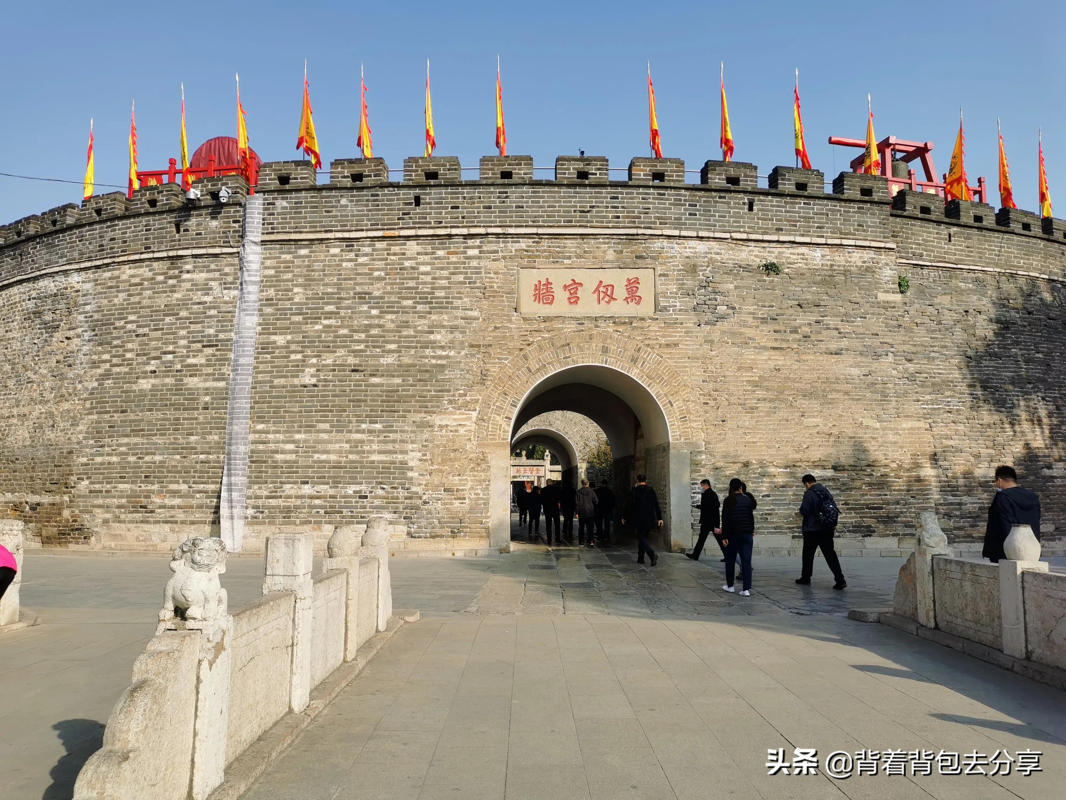 明代曲阜孔庙平面图,曲阜明故城三孔旅游区大成殿