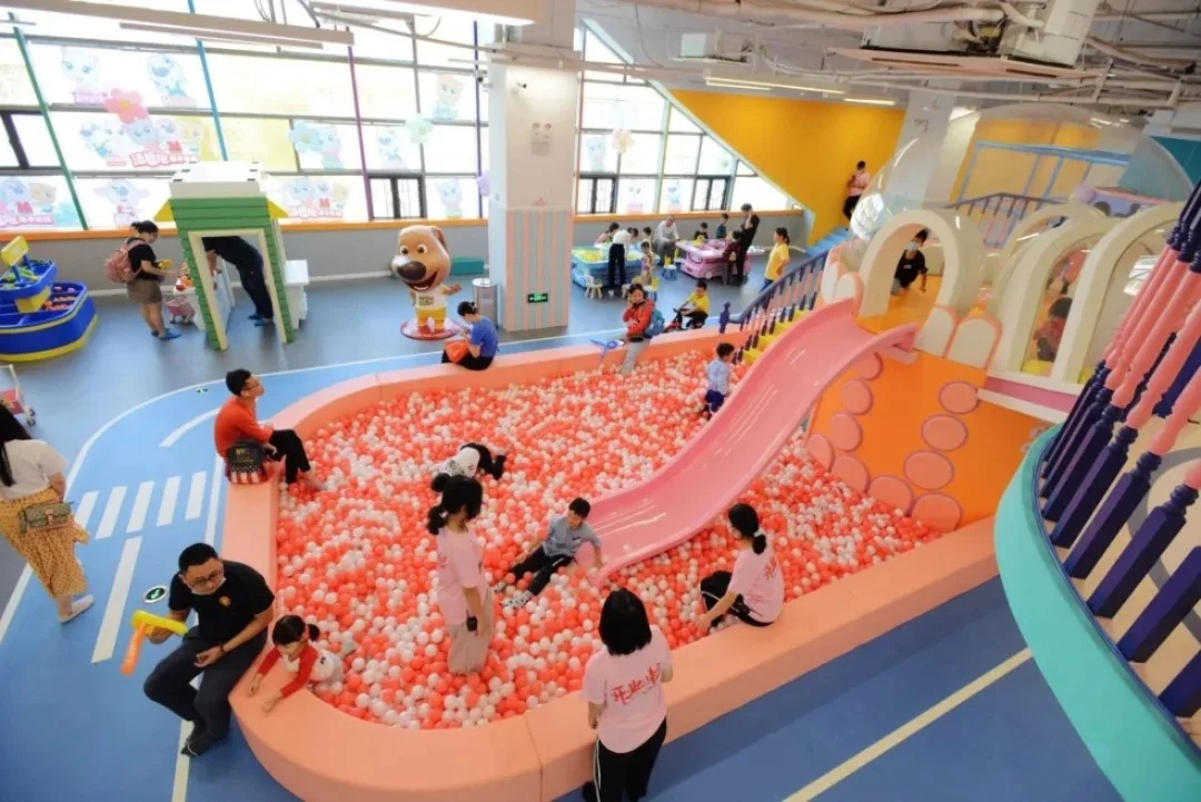 开儿童乐园要投资多少,开儿童乐园加盟店