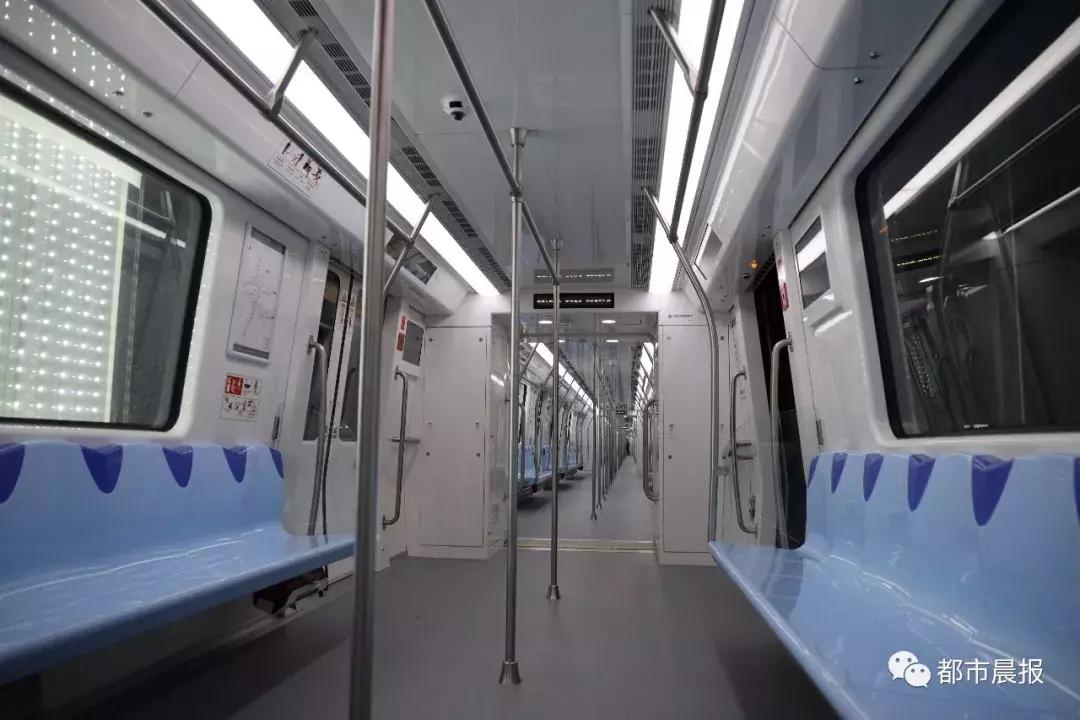 地铁1号线至百家湖,试乘地铁2号线