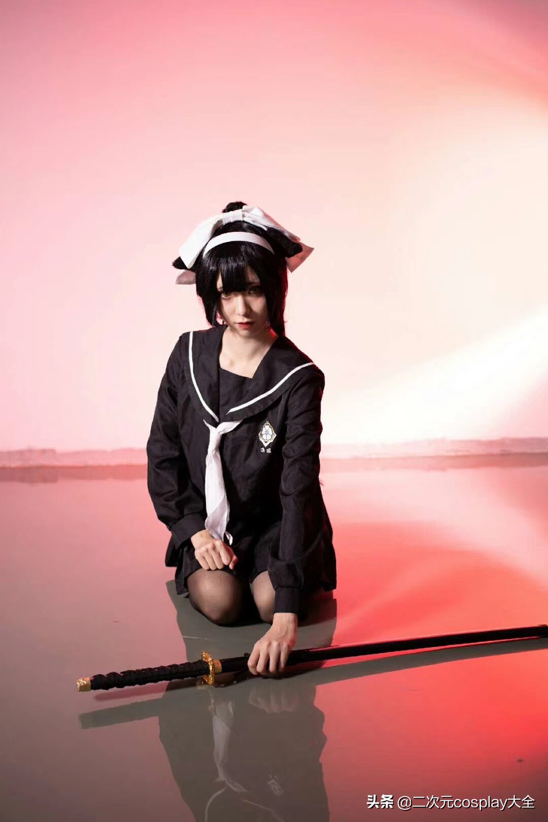 碧蓝航线威严cosplay正片,碧蓝航线獒犬校园cos