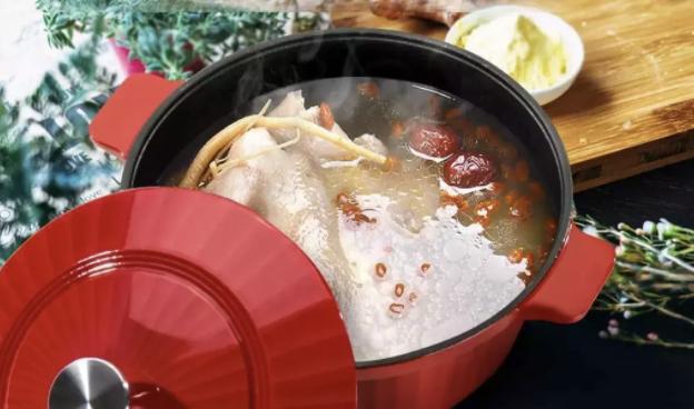 德国原装进口双立人珐琅锅做饭,法国原单铸铁珐琅锅