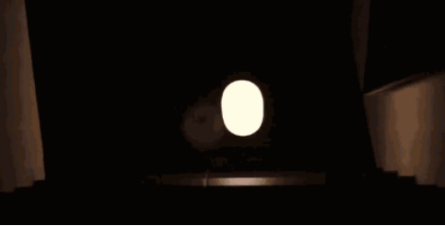 这盏灯,这盏灯又轻又亮