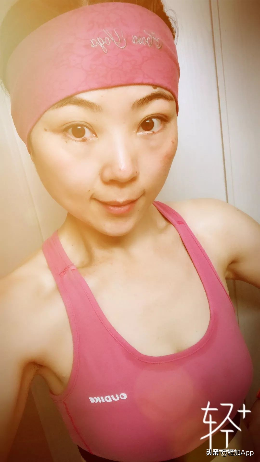 三个月狂甩49磅肥肉的秘诀,240斤女孩3个月甩肉80斤