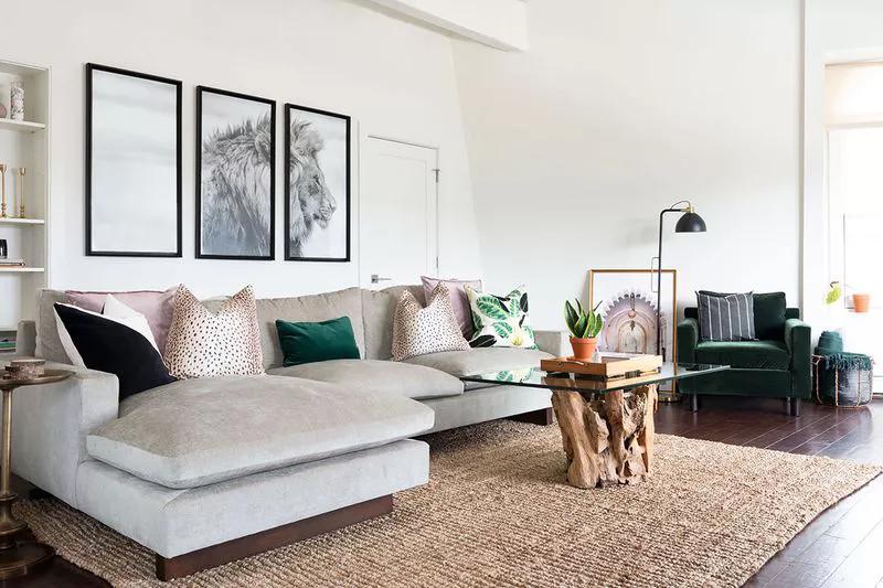 挂画怎么挂墙上比较有高级感,墙体挂画高级感