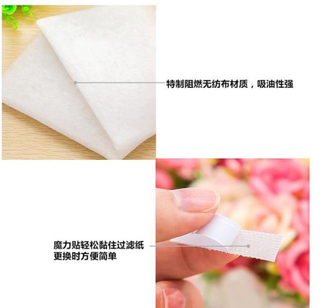 在超市看到这种“纸”多买几盒，粘油烟机上一年不用洗，超级实用