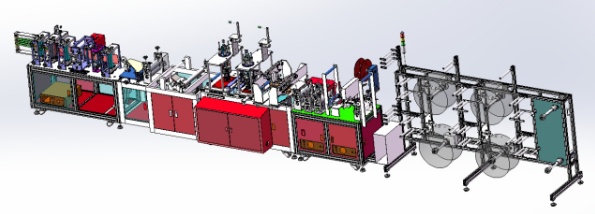 全自动n95口罩机操作视频,N95全自动口罩机最全结构分析