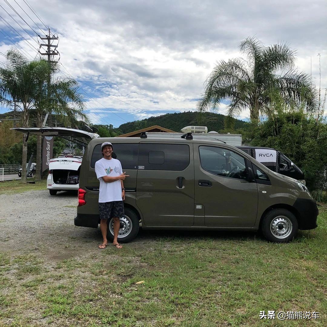 日产nv200旅行版房车,nv200日产房车