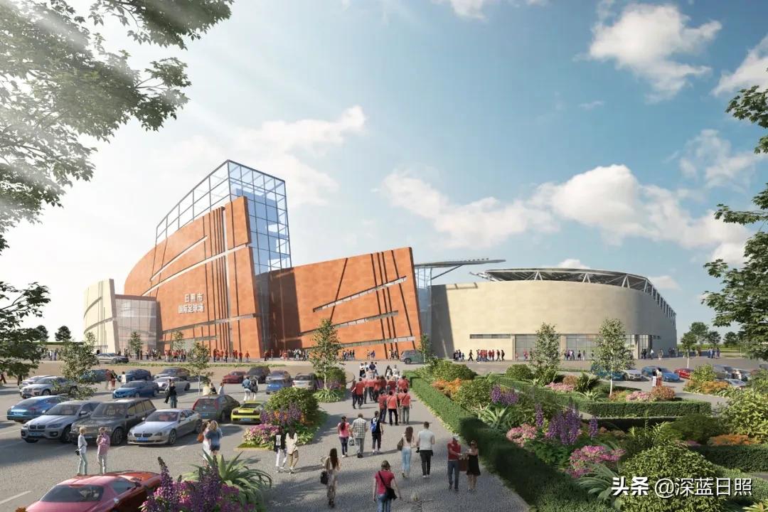日照足球中心符合国际标准吗,日照国际足球中心建设