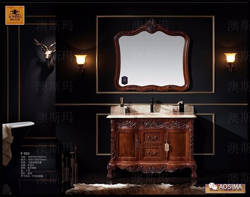 实木浴室柜有哪些卖点,不锈钢的浴室柜好还是实木的好