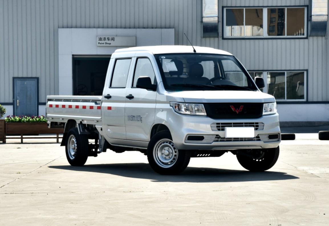 五菱荣光新卡双排国五价格,最新发布五菱荣光新卡双排