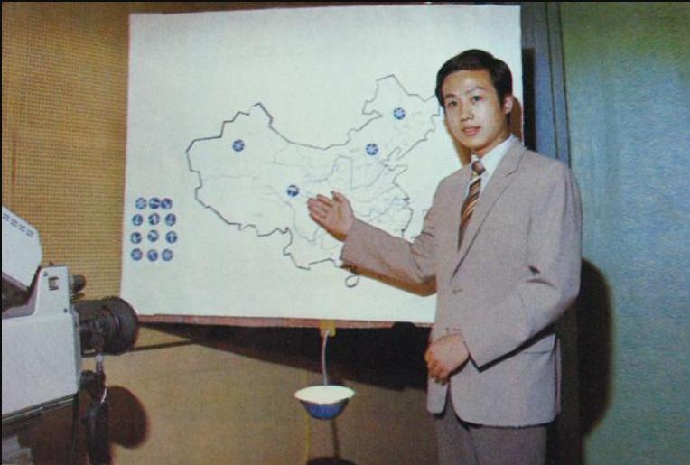 73年台海天气预报开播，提到台湾时，周总理在结尾巧妙加了一句话