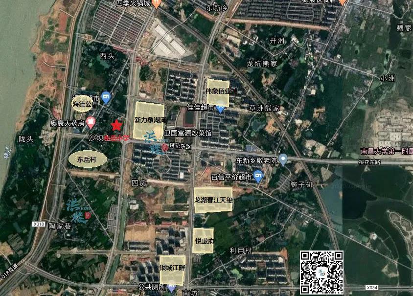 象湖重点学区,象湖新城最新学校划分