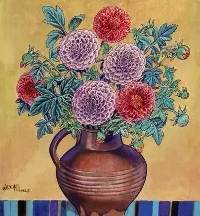 他被称为板凳画家,一生追求真、善、美矢志不移,愈挫弥坚。