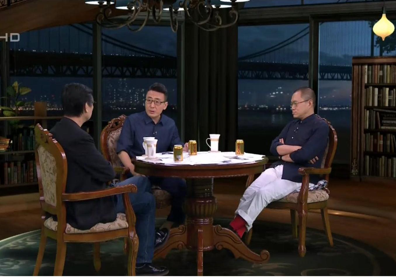 锵锵三人行窦文涛谈佛经,锵锵三人行窦文涛人情世故