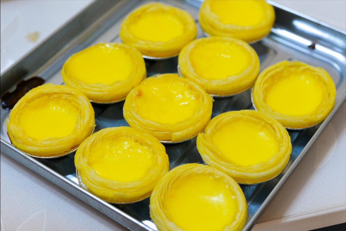 教你蛋挞在家做奶香四溢,教你在家做蛋挞好吃的方法