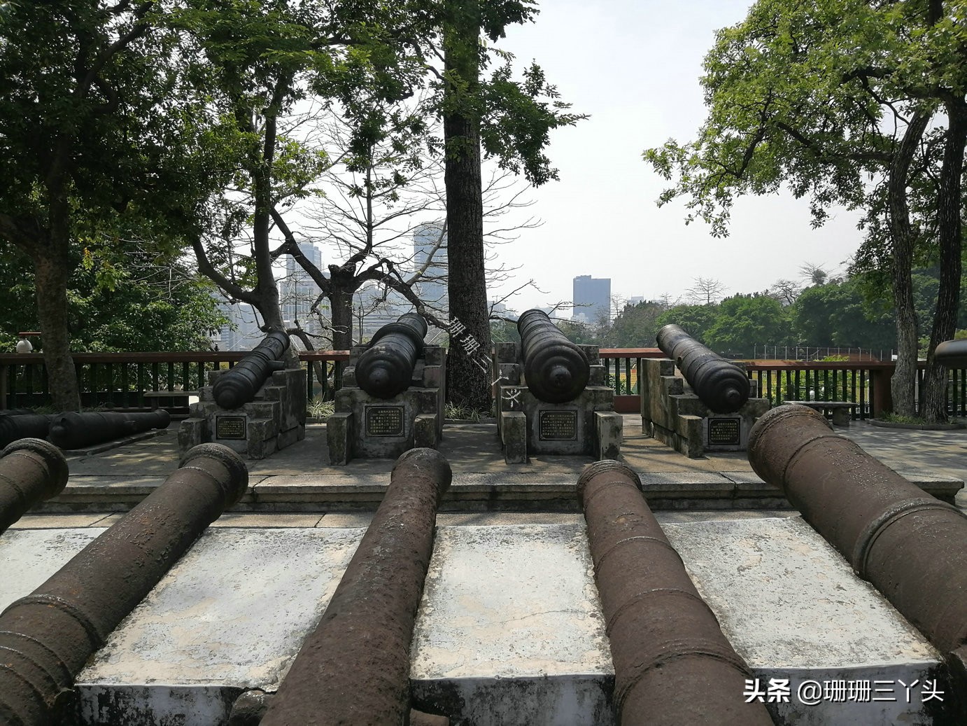 广州最高楼俯瞰广州,广州中轴线高楼