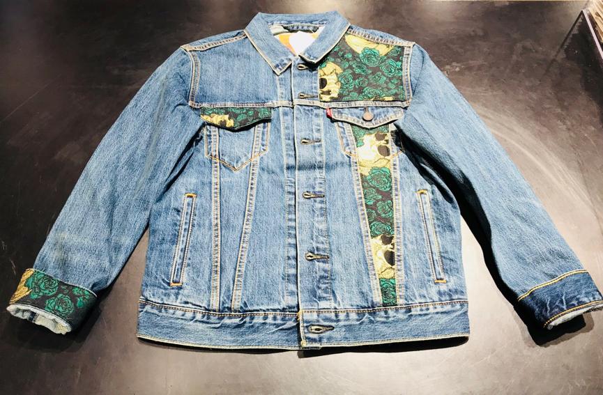 哈尔滨首家THELEVISTAILORSHOP实现您的丹宁梦想