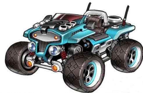 qq飞车端游雷诺全部类型,qq飞车端游经典雷诺