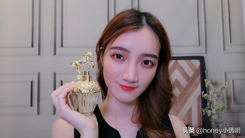 安娜苏独角兽香水满满少女心,安娜苏独角兽鎏金香水推荐