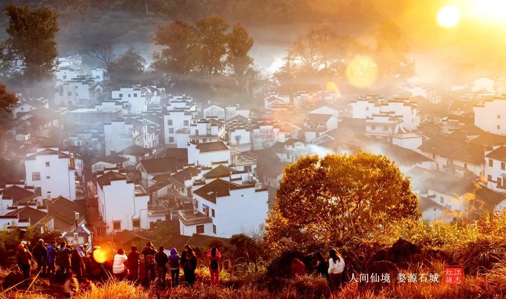 10月下旬徽州摄影推荐,金秋皖南婺源摄影之旅
