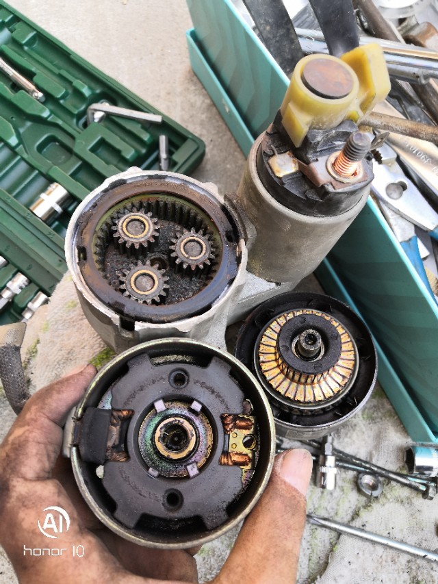 马6起动机位置,马6起动机安装技巧