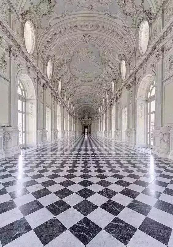 黑白格瓷砖法式,瓷砖黑白风格