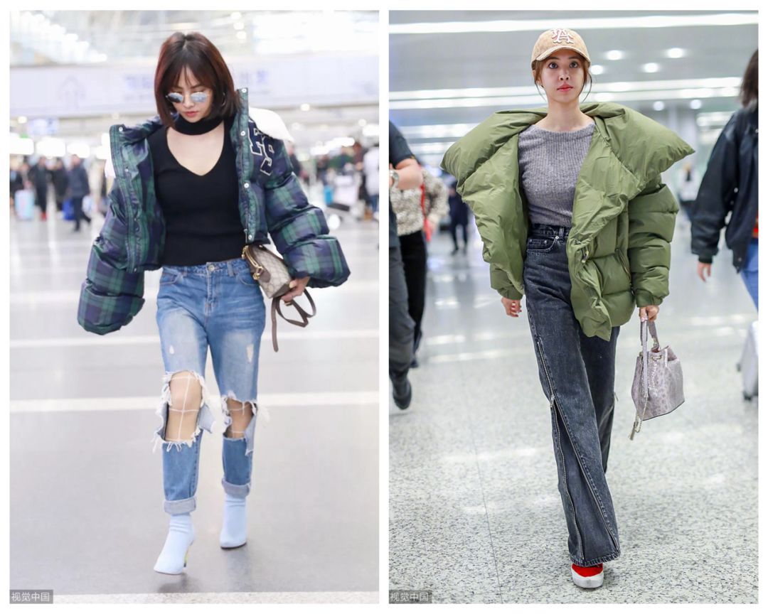 保暖不臃肿的羽绒服,如何选羽绒服不显胖