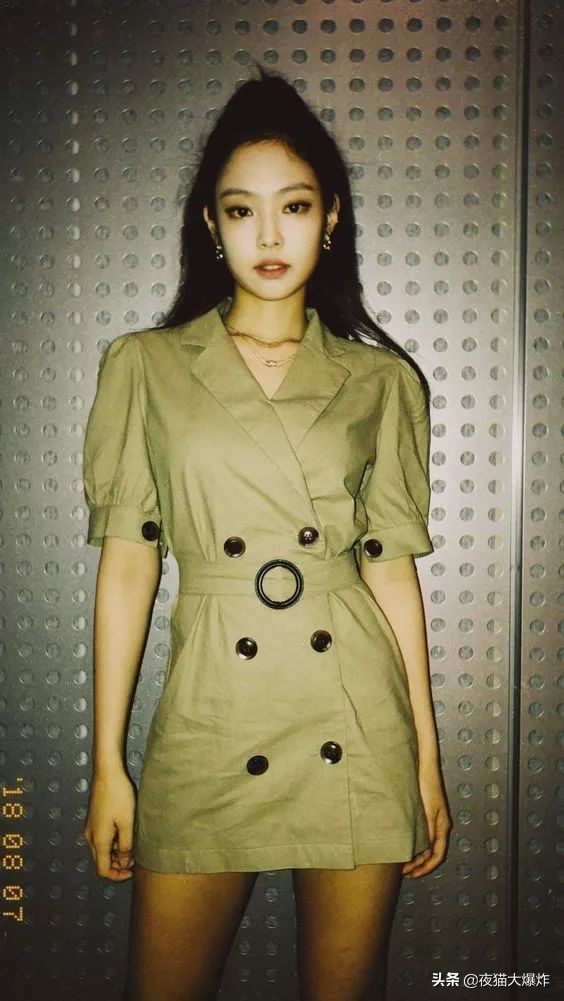 blackpinkjennie猫咪,blackpinkjennie猫眼妆