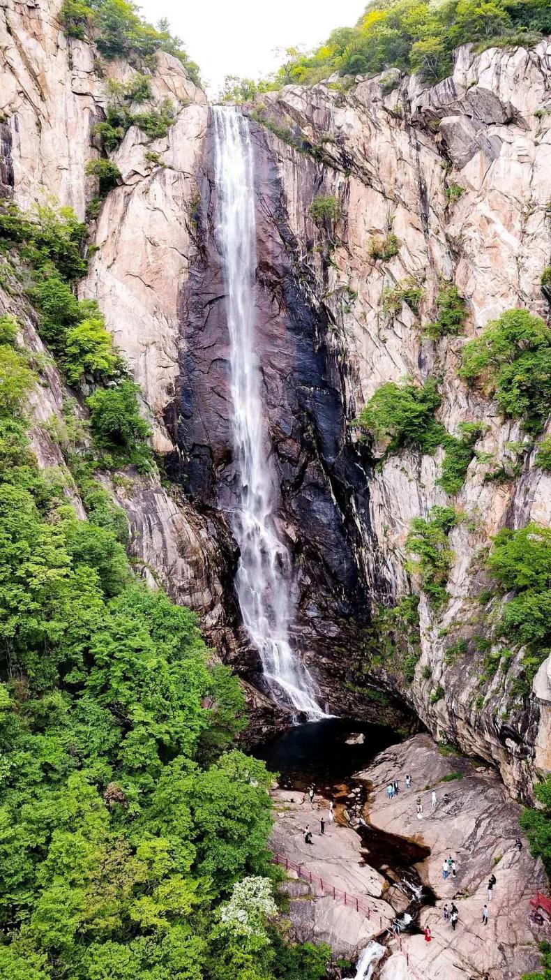 南阳市云露山风景区简介,南阳七十二潭风景