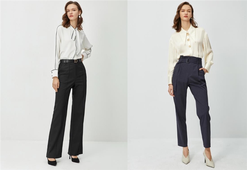 基础款长袖衬衫,初秋值得买的单品,奔四的女人穿上优雅显年轻