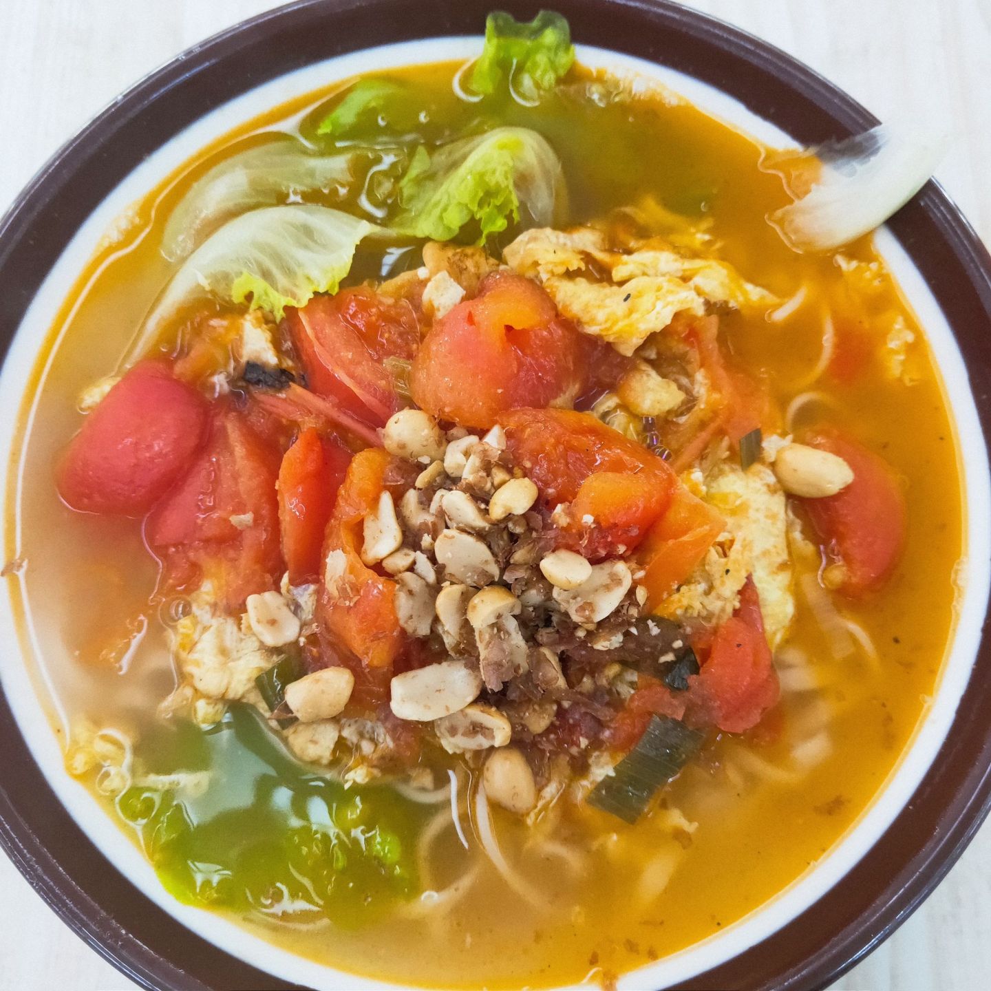 学校食堂好吃是什么体验?河南周口师范学院