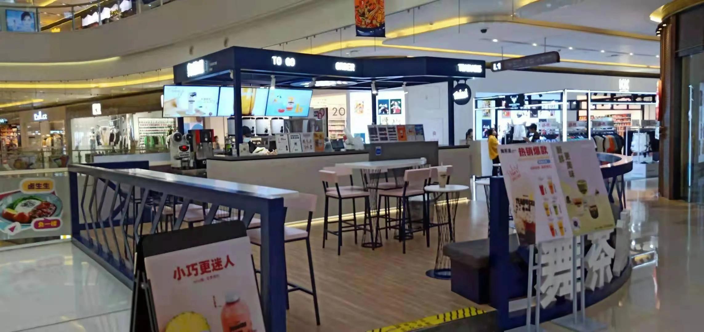 茶饮小吃店如何3天模块化装配式拼装一家店,缩短现场装修时间。