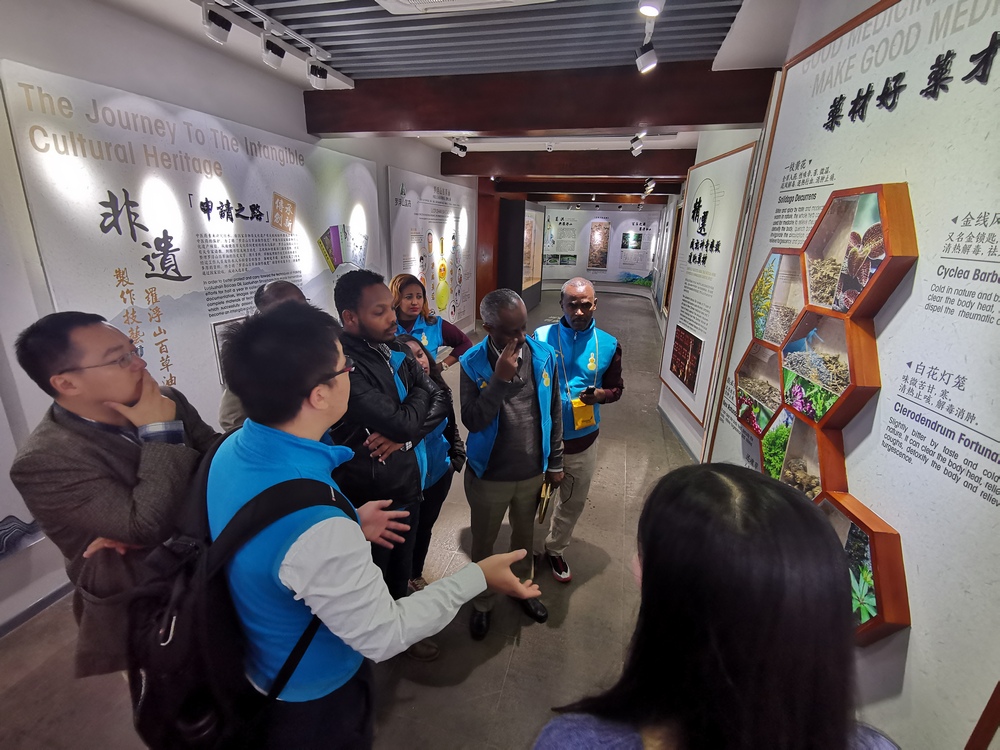 非洲兄弟到罗浮山:哈,原来当年救命药宗源在这呢!