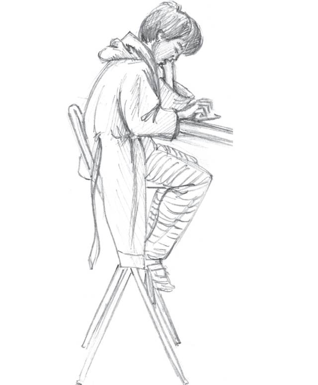 线稿构图快速入门,人物构图线稿教程