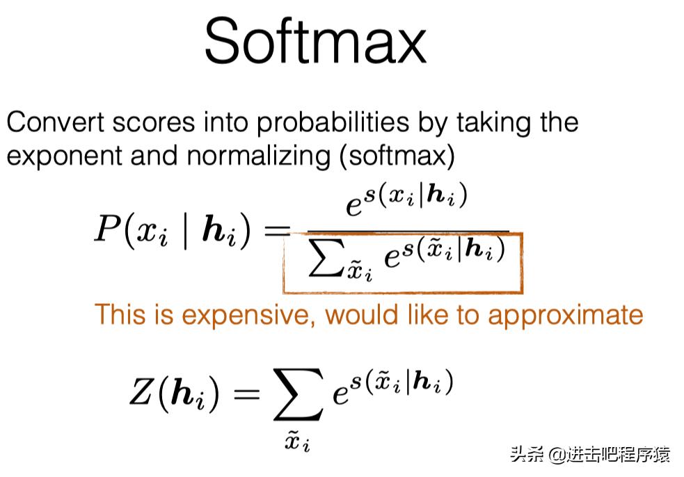 cmunlp第6课softmax优化