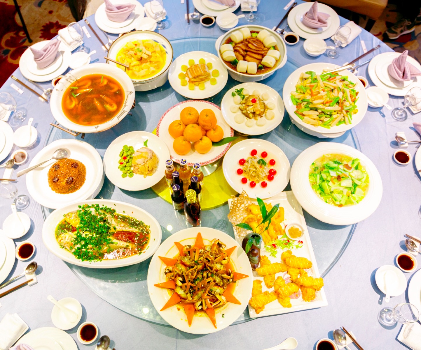 席开千余桌万人共品温州味