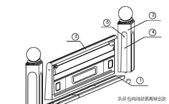 全套景观安装施工三维图解,钢结构景观亭施工工艺