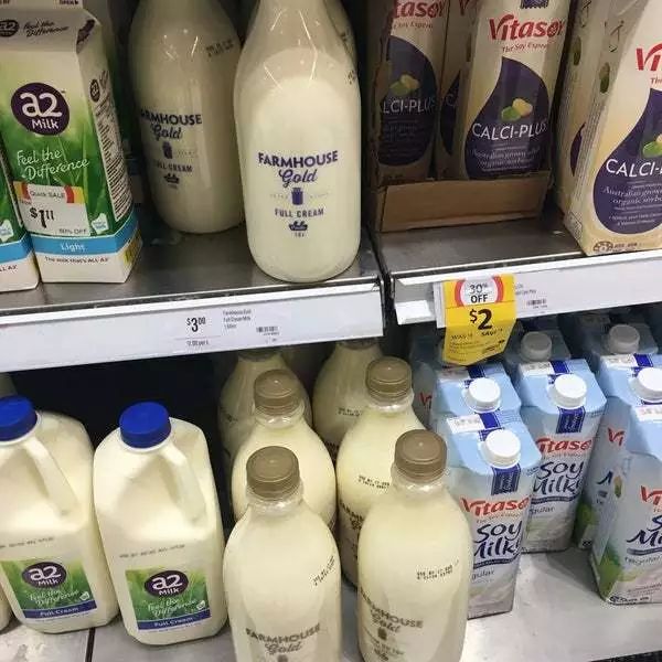 澳洲奶粉真实事件,澳洲牛奶真实情况