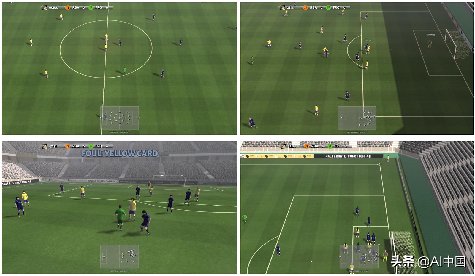 强化学习的应用,强化足球运动表现的训练