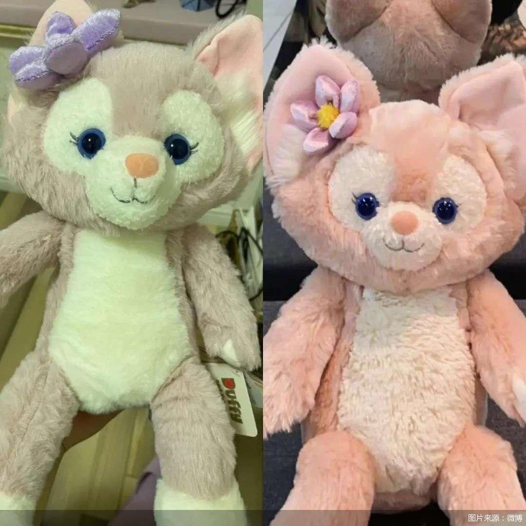 玲娜贝儿正版和盗版的对比,买到盗版的玲娜贝儿怎么办