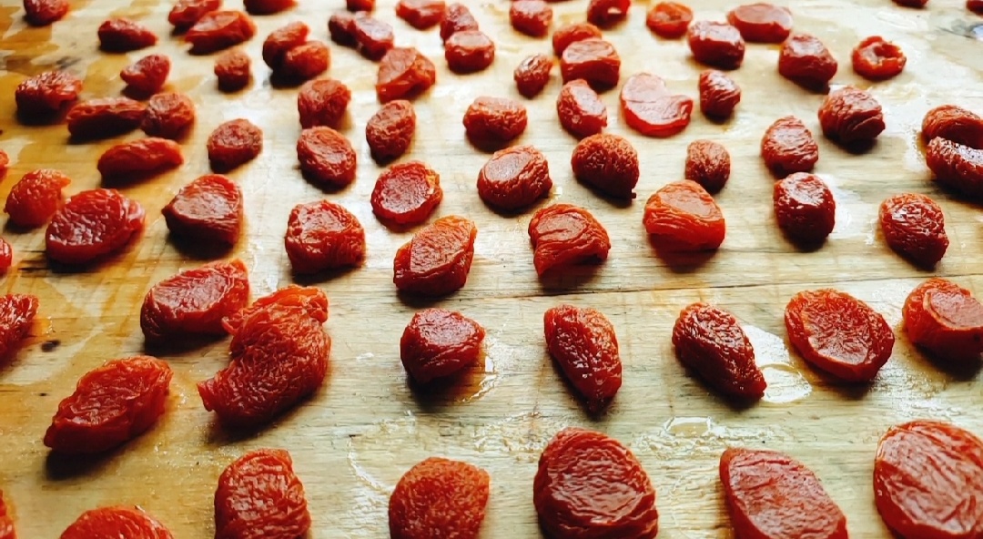 杏子做杏干的方法,四斤杏能出多少杏干