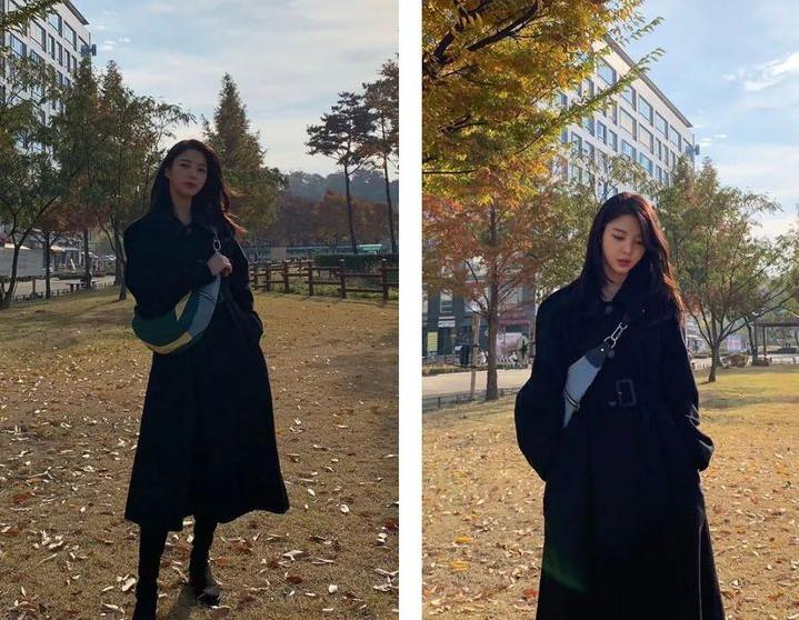 不露腿也好看的穿搭春,秋冬不露腿高个子穿搭