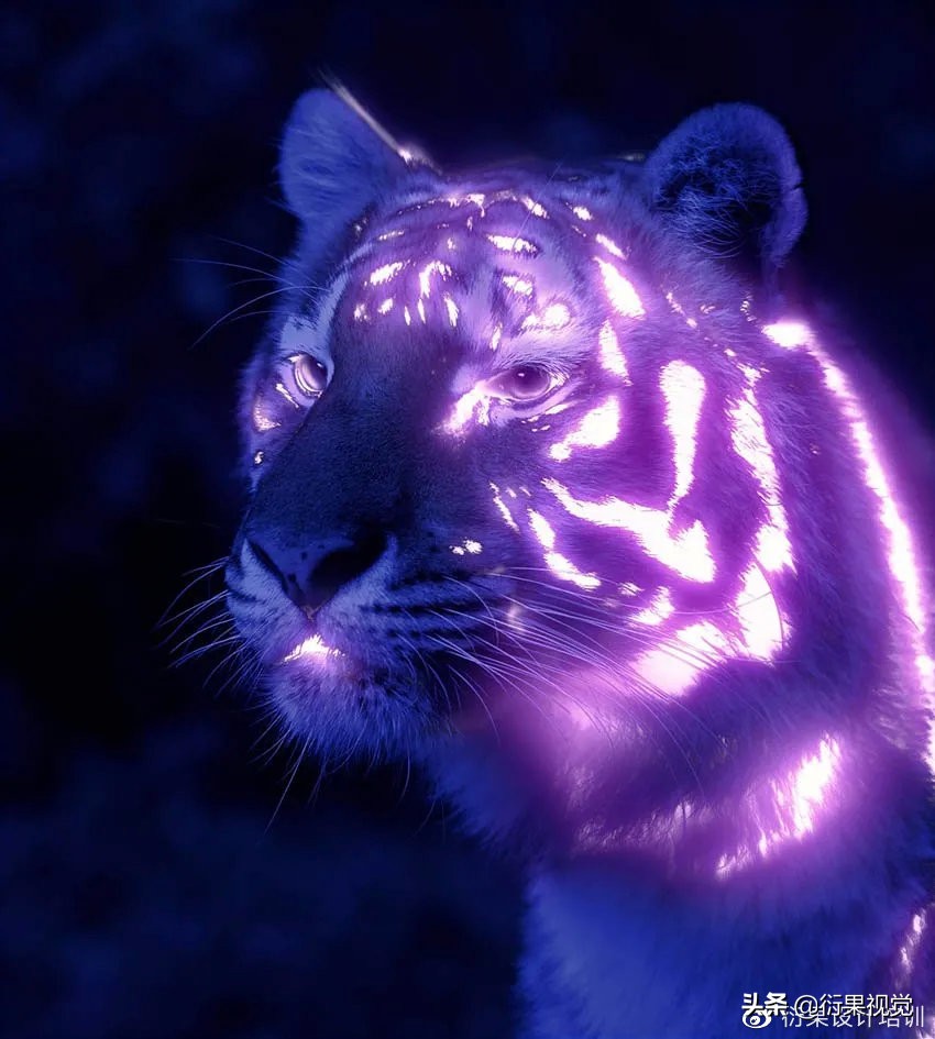 ps发光logo制作教程,ps软件教程制作发光特效