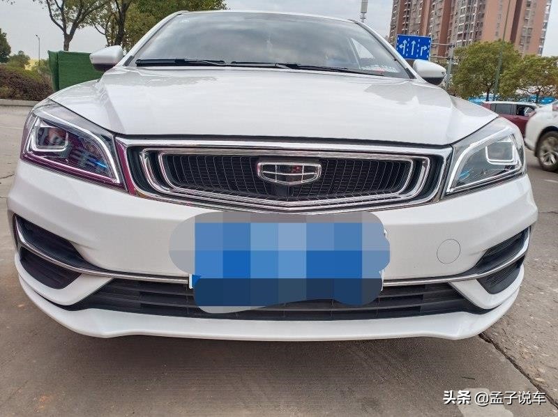 吉利帝豪百万款提车,刚提的吉利帝豪第四代新车油耗高