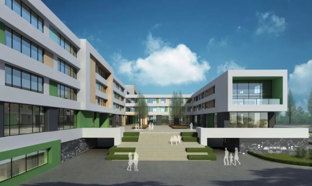 高颜值公立学校,威海没有压力的学校