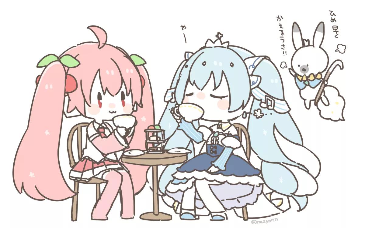 【盘点】2010—2021年SnowMiku形象及主题曲