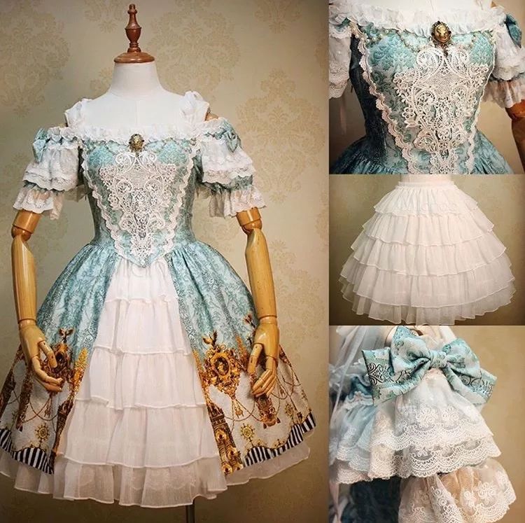 别做梦了，白菜价买古典洛丽塔裙不存在的！