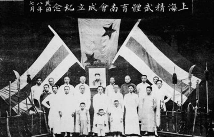 霍元甲死后精武门现状,霍元甲创办精武门