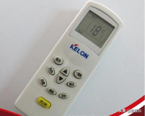 科龙空调遥控器智能体感怎么关闭,科龙空调遥控器显示无效怎么回事