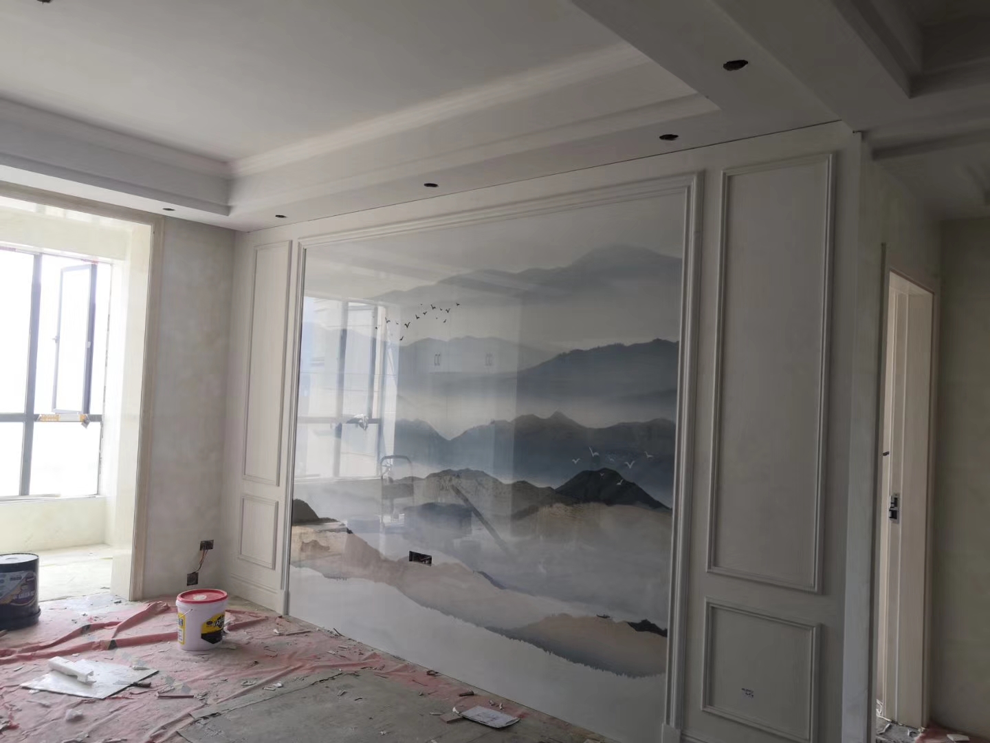 石材背景墙瓷砖颜色搭配效果图,极简大理石瓷砖背景墙效果图